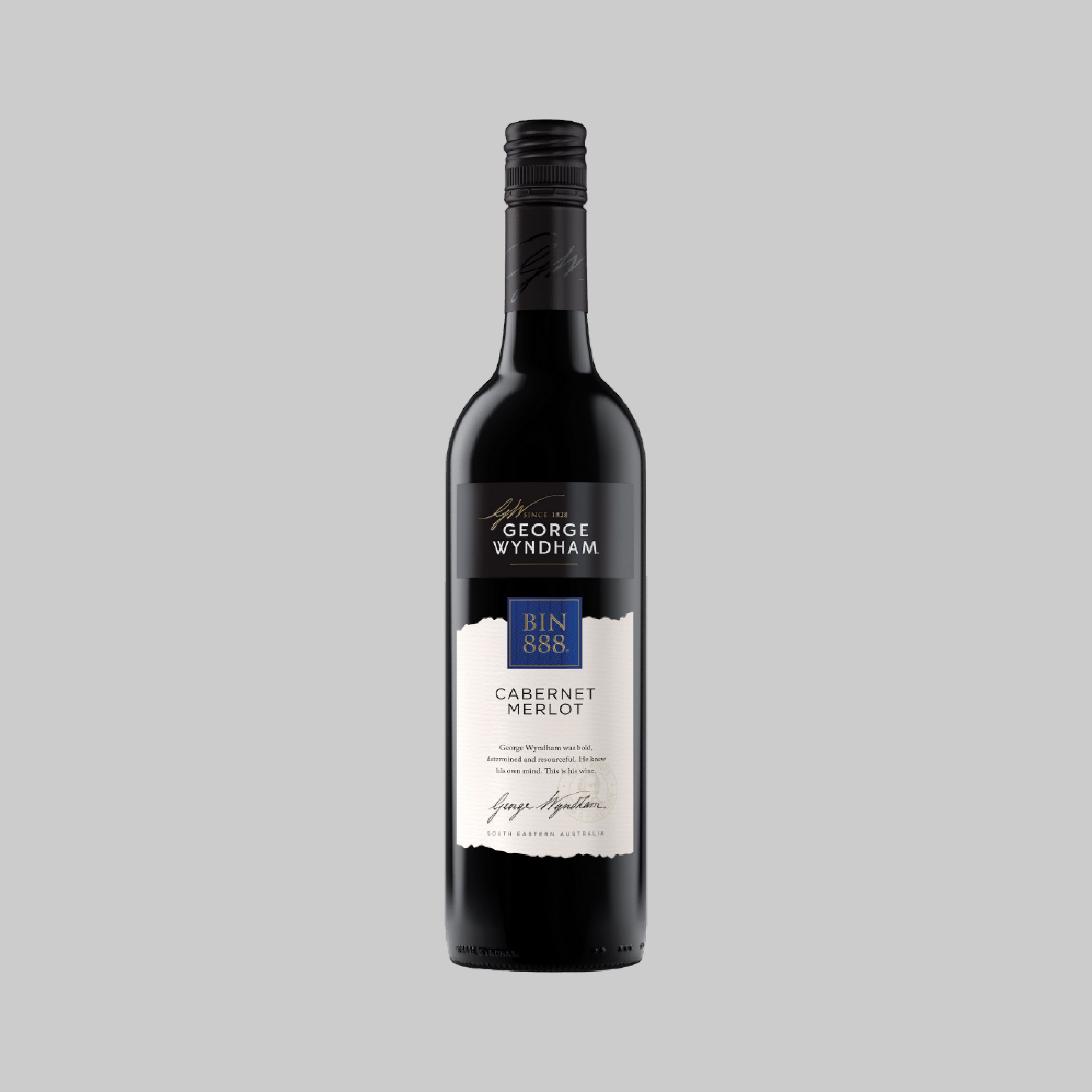 George Wyndham Bin 888 Cabernet Merlot 750ml 13.5% | Time2Drink
